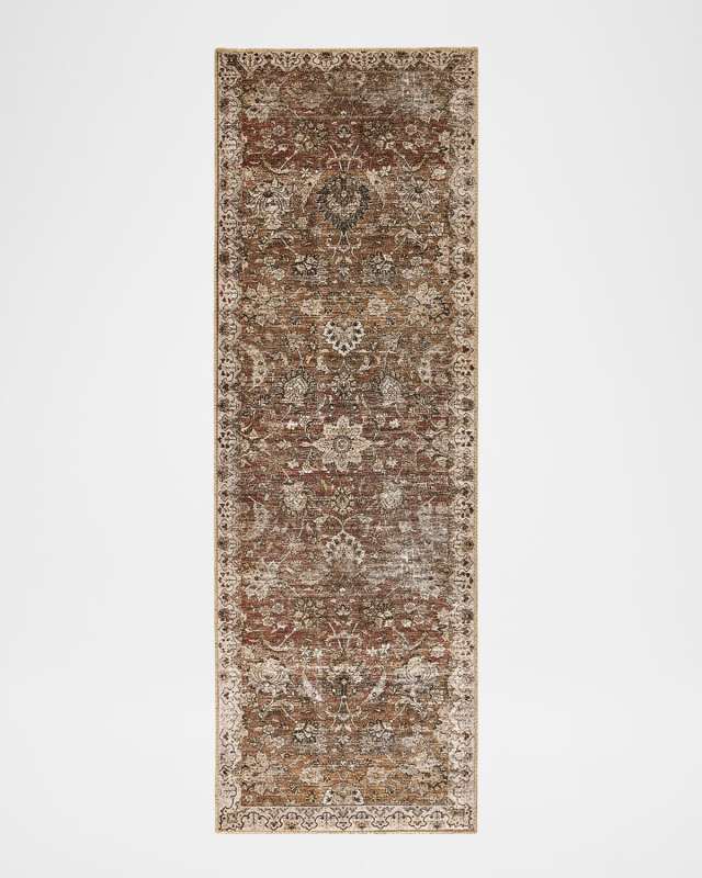Zari Power-Loomed Runner, 3' x 12'